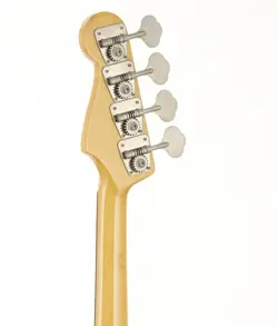 FENDER JAPAN PB70 1999-2002 ALDER BODY, MAPLE NECK, OLYMPIC WHITE, USED