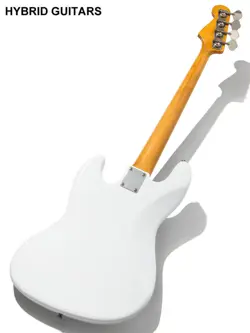 FENDER JAPAN JB62 SNOW WHITE ELECTRIC BASS GUITAR 2012 MODEL