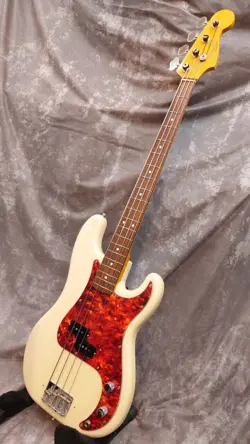FENDER JAPAN PB62VSP PRECISION BASS - USED, VINTAGE TONE, ALDER BODY