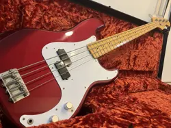 FENDER JAPAN PRECISION BASS / ELECTRIC BASS GUITAR W/ SEMI-HC MADE IN 2012 JAPAN