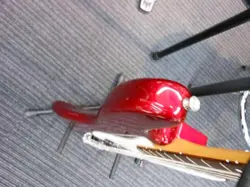 FENDER JAPAN JB-45 ELECTRIC BASS GUITAR RED FROM JAPAN