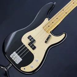 USED VINTERA II 50S PRECISION BASS BLACK FENDER MEX