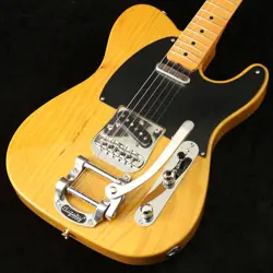 FENDER MIJ TRADITIONAL 50S TELECASTER ASH BIGSBY VINTAGE NATURAL S/N JD24029685