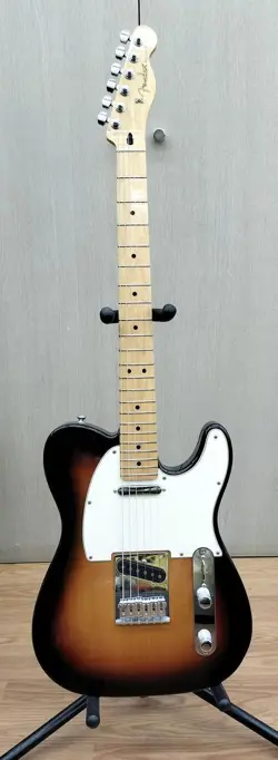 FENDER PLAYER TELECASTER ELECTRIC GUITAR - MADE IN MEXICO /USED