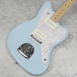 FENDER / MADE IN JAPAN HYBRID II JAZZMASTER MAPLE DAPHNE BLUE MH 3.35KG GUITAR