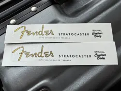 2PCS FENDER ELECTRIC