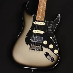 NEW FENDER / PLAYER PLUS STRATOCASTER HSS PAU FERRO SILVERBURST S/N:MXS24014499