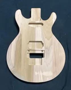 HILL GUITAR BODY