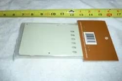 AGED WHITE ACCESSORY