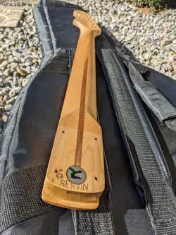 2001 FENDER USA NECK MAPLE AMERICAN STANDARD STRATOCASTER