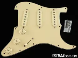 FENDER USA CUSTOM SHOP CLASSIC STRAT LOADED PICKGUARD STRATOCASTER PREWIRED