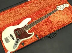 FENDER AMERICAN VINTAGE II 1966 JAZZ BASS OLYMPIC WHITE 2024