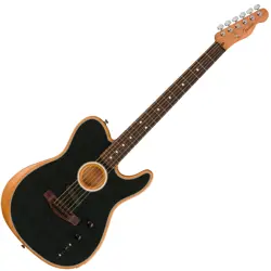 FENDER ACOUSTASONIC PLAYERTELECASTER BK BRUSHED BLACK