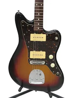 USED FENDER MADE IN JAPAN CLASSIC 60S JAZZMASTER 3TS ELECTRIC GUITAR