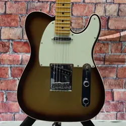 FENDER AMERICAN ULTRA TELECASTER MAPLE - MOCHA BURST W/ HARDSHELL CASE