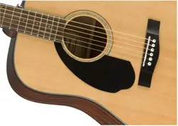 FENDER LEFT-HANDED ACOUSTIC