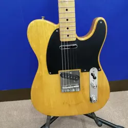 FENDER JAPAN TL52 USED ASH BODY MAPLE NECK MAPLE FINGERBOARD W/GIG CASE