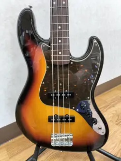 FENDER JAPAN JB62 3TS USED 2013 BASSWOOD BODY ROSEWOOD FINGERBOARD W/GIG CASE