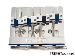 AMERICAN FENDER ULTRA II P BASS BRIDGE HIMASS AMERICAN GUITAR PRECISION CHROME.