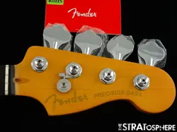 FENDER AMERICAN ULTRA II PRECISION P BASS NECK + TUNERS USA MODERN 