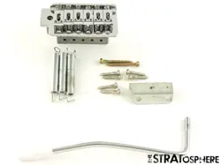 FENDER SQUIER SONIC SERIES STRAT TREMOLO &ND ARM, ASSEMBLY, STRATOCASTER!