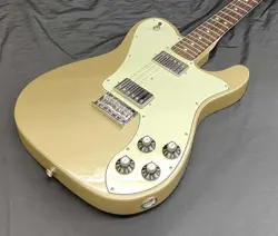 FENDER CHRIS SHIFLETT TELE RW SHG USED 2022 ROSEWOOD FINGERBOARD W/HARD CASE