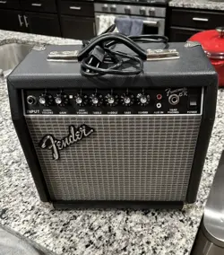 FENDER FRONTMAN 15R AMPLIFIER TESTED