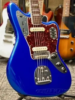 FENDER 60TH ANNIVERSARY JAGUAR MYSTIC LAKE PLACID BLUE 2021 ELECTRIC GUITAR
