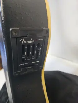 ACOUSTIC ELECTRIC GUITAR.