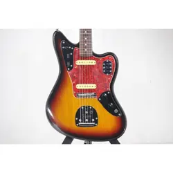 FENDER JAPAN JG66-85 USED BASSWOOD BODY SUNBURST W/SOFT CASE