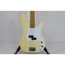 FENDER JAPAN PB57-55 USED MAPLE FINGERBOARD WHITE W/SOFT CASE