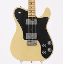 FENDER VINTERA 70S TELECASTER DELUXE MAPLE FINGERBOARD VINTAGE BLONDE 3.83KG MAD