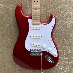 USED 2007 2010 FENDER JAPAN ST-STD WITH SOFT CASE