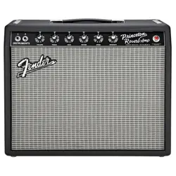 FENDER '65 PRINCETON REVERB ELECTRIC GUITAR COMBO AMPLIFIER