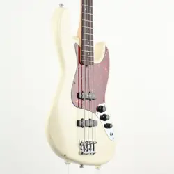 FENDER AMERICAN PROFESSIONAL JAZZ BASS OLYMPIC WHITE