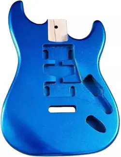 BLUE ELECTRIC GUITAR BODY FOR FENDER ST STRAT GUITAR ACCESSORY POPLAR HSH