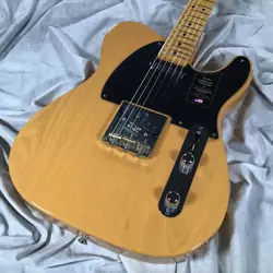 FENDER AMERICAN VINTAGE II 1951 TELECASTER BUTTERSCOTCH BLONDE #GGDHY