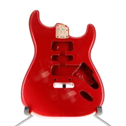 FENDER AMERICAN ULTRA II STRATOCASTER BODY SINISTER RED FINISH