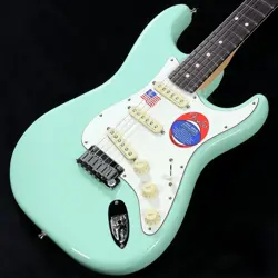 FENDER JEFF BECK STRATOCASTER ROSEWOOD SURF GREEN WEIGHT:3.83KG