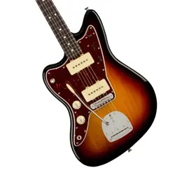 FENDER AMERICAN PROFESSIONAL II JAZZMASTER LEFT-HAND ROSEWOOD FINGERBOARD 3-COLO