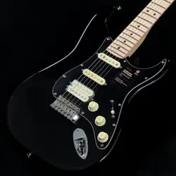 FENDER AMERICAN PERFORMER STRATOCASTER HSS MAPLE BLACK WEIGHT:3.41KG