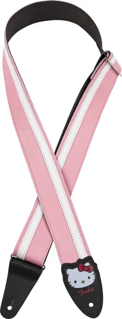 FENDER X HELLO KITTY LIMITED EDITION LEATHER 2