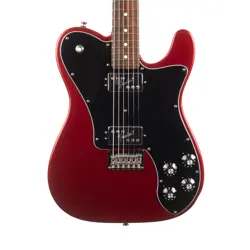 USED FENDER AMERICAN PROFESSIONAL TELECASTER DELUXE CANDY APPLE RED 2017