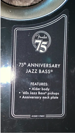 JAZZ BASS DIAMOND