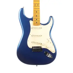 USED FENDER AMERICAN ULTRA STRATOCASTER COBRA BLUE 2022