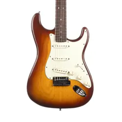 USED FENDER AMERICAN DELUXE STRATOCASTER SIENNA SUNBURST 2006