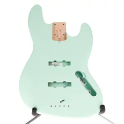 FENDER AMERICAN PERFORMER JAZZ BASS BODY ALDER SATIN SURF GREEN FINISH