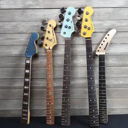 FENDER AMERICAN AND MEXICAN GUITAR/BASS NECK LOT ASSORTED DAMAGED NECK LOT
