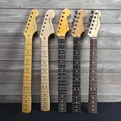 FENDER AMERICAN STRATOCASTER AND TELECASTER NECK LOT ASSORTED DAMAGED NECK LOT