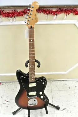 FENDER JAZZMASTER CONTOUR BODY ELECTRIC GUITAR MEXICO 6 STRING